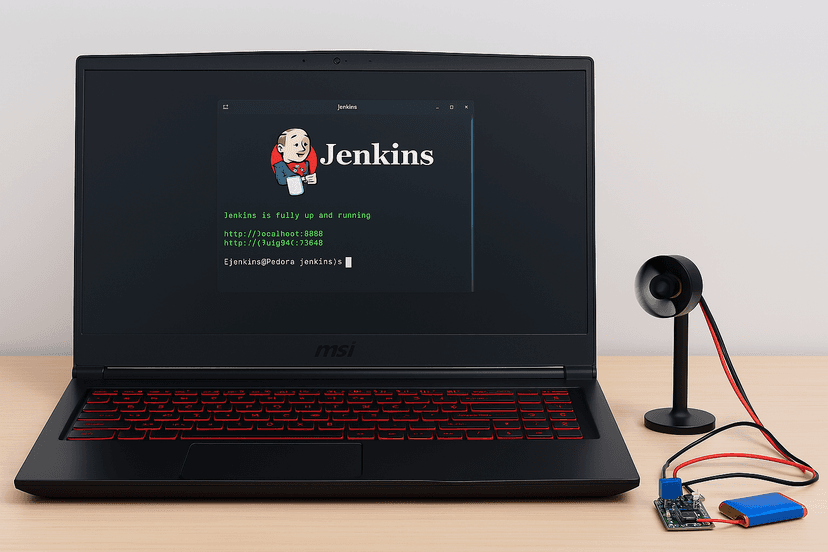 Saving My Laptop from Overheating with a Bit of Code and a Drone Motor