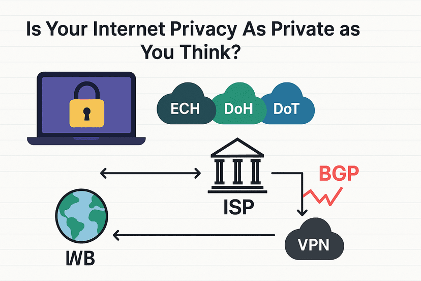 Think You’re Private Online? Think Again